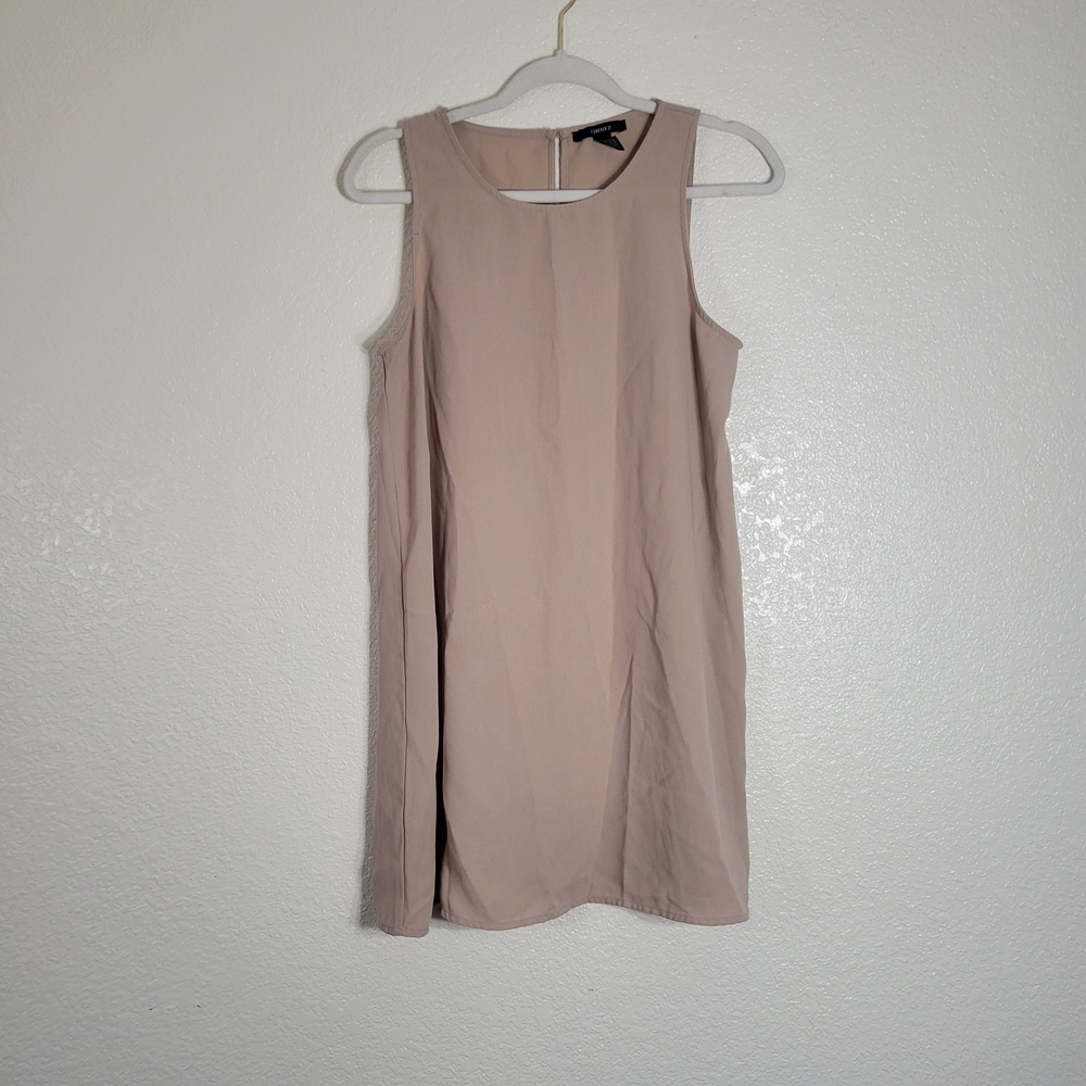 Forever 21 Tan Tank Dress